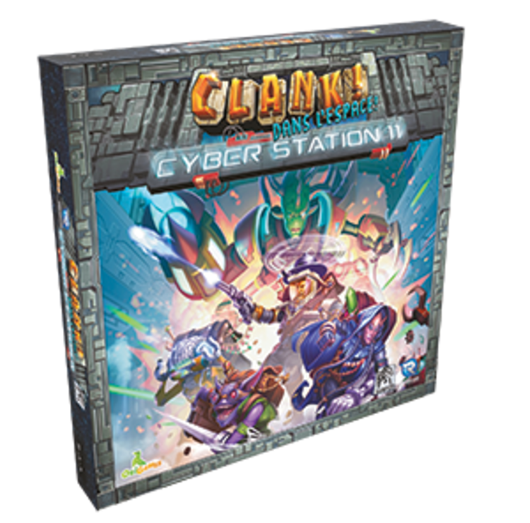 Renegade Game Studios Clank! Dans L'Espace: Ext. Cyber Station 11 (FR)