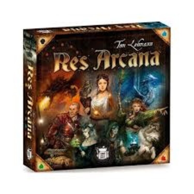 Sand Castle Games Res Arcana (EN)