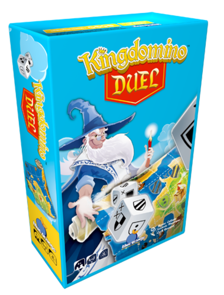 Blue Orange Games Kingdomino: Duel (ML)