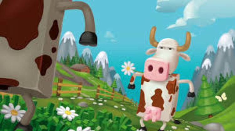 Space Cow Pour une poignée de marguerites (FR)