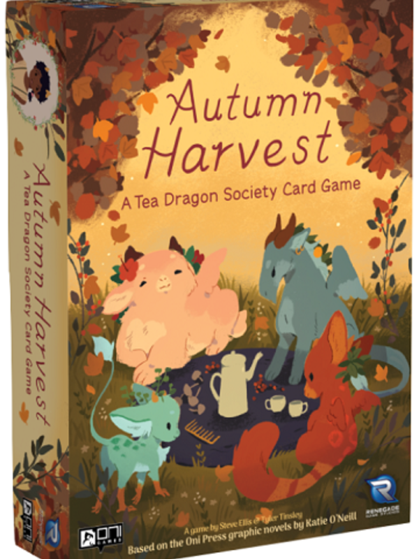 Renegade Game Studios Autumn Harvest: A Tea Dragon Society Card Game (EN)