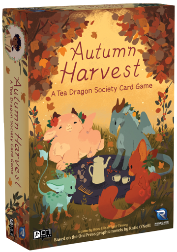Autumn Harvest: A Tea Dragon Society Card Game (EN)