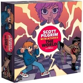 Renegade Game Studios Scott Pilgrim Miniatures The World (EN)
