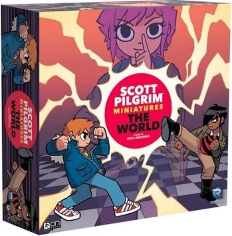 Renegade Game Studios Scott Pilgrim Miniatures The World (EN)