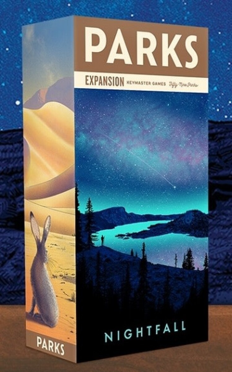 Keymaster Games Parks: Ext. Nightfall (EN)