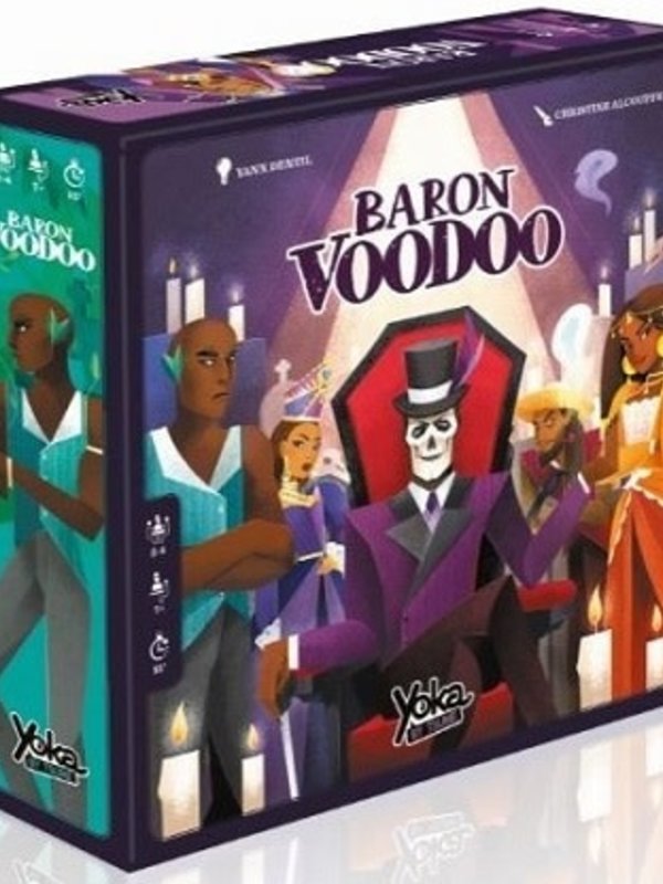 Lucky Duck Games Baron Voodoo (EN)