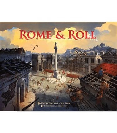 Super Meeple Rome & Roll (FR)