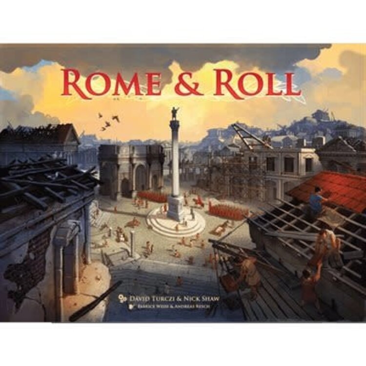 Super Meeple Rome & Roll (FR)