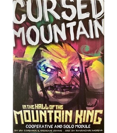 Burnt Island Games In The Hall Of The Mountain King: Ext. Cursed (EN)