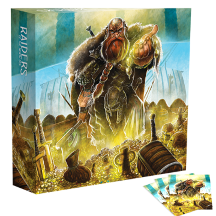 Renegade Game Studios Raiders Of The North Sea Collector's Box (EN)