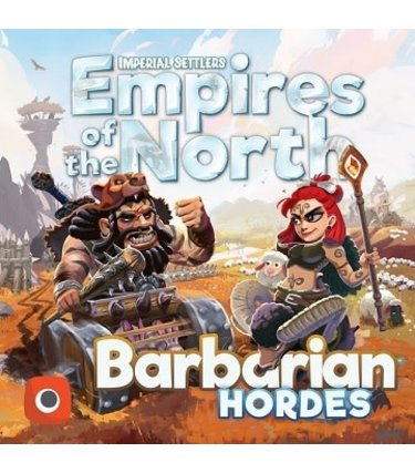 Portal Games Imperial Settlers: Empires Of The North Ext. Barbarian Hordes (EN)