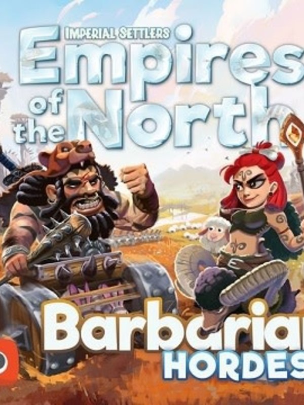 Portal Games Imperial Settlers: Empires Of The North Ext. Barbarian Hordes (EN)