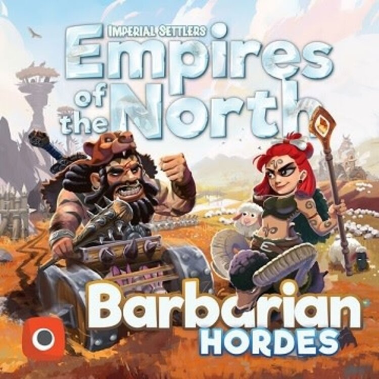 Portal Games Imperial Settlers: Empires Of The North Ext. Barbarian Hordes (EN)