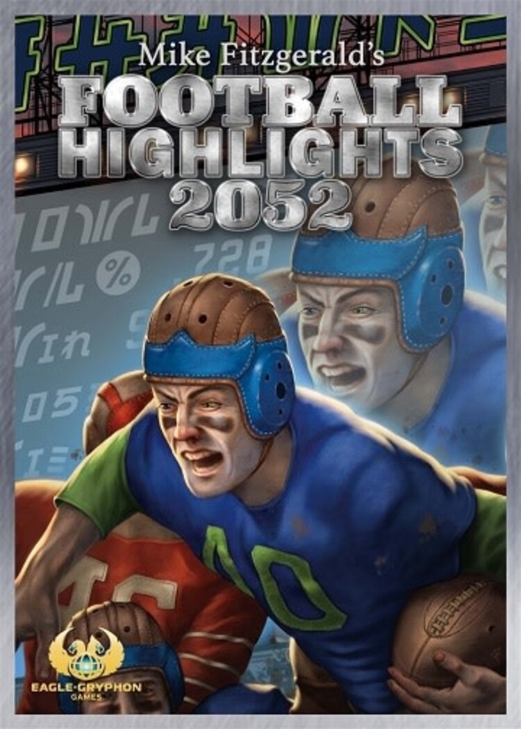 Eagle-Gryphon Games Football Highlights: 2052 (EN)