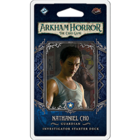 Fantasy Flight Games Arkham Horror LCG: Ext. Nathaniel Cho Investigator Deck (EN)