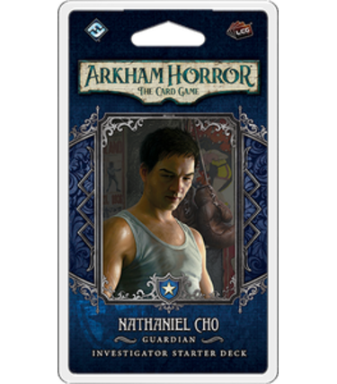 Fantasy Flight Games Arkham Horror LCG: Ext. Nathaniel Cho Investigator Deck (EN)