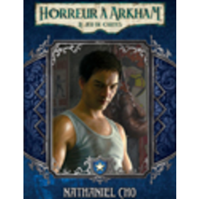 Fantasy Flight Games Horreur A Arkham JCE: Ext. Nataniel Cho Deck Investigateur (FR)