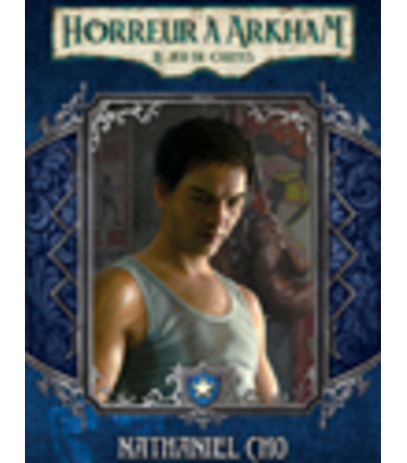 Fantasy Flight Games Horreur A Arkham JCE: Ext. Nataniel Cho Deck Investigateur (FR)