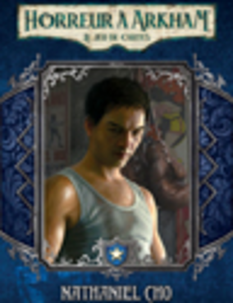 Fantasy Flight Games Horreur A Arkham JCE: Ext. Nataniel Cho Deck Investigateur (FR)