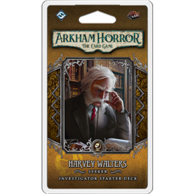 Fantasy Flight Games Arkham Horror LCG: Ext. Harvey Walters Investigator Deck (EN)