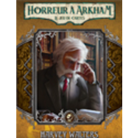 Fantasy Flight Games Horreur A Arkham JCE: Ext. Harvey Walters Deck Investigateur (FR)