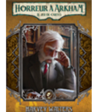 Fantasy Flight Games Horreur A Arkham JCE: Ext. Harvey Walters Deck Investigateur (FR)