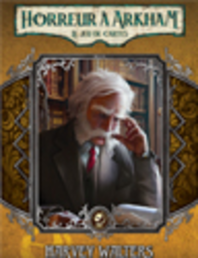 Fantasy Flight Games Horreur A Arkham JCE: Ext. Harvey Walters Deck Investigateur (FR)