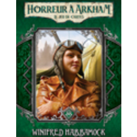 Fantasy Flight Games Horreur A Arkham JCE: Ext. Winifred Habbamock Deck Investigateur (FR)