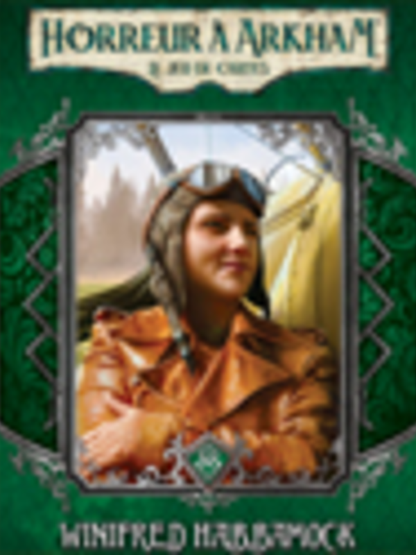 Fantasy Flight Games Horreur A Arkham JCE: Ext. Winifred Habbamock Deck Investigateur (FR)