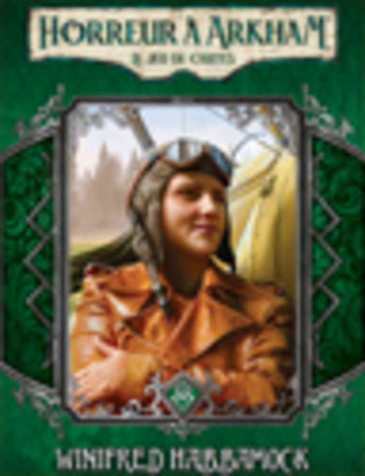 Fantasy Flight Games Horreur A Arkham JCE: Ext. Winifred Habbamock Deck Investigateur (FR)