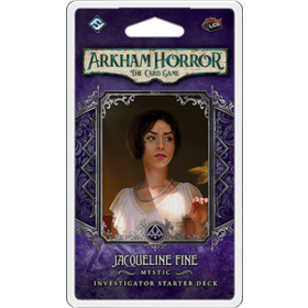 Fantasy Flight Games Arkham Horror LCG: Ext. Jacqueline Fine Investigator Deck (EN)