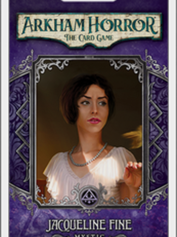 Fantasy Flight Games Arkham Horror LCG: Ext. Jacqueline Fine Investigator Deck (EN)