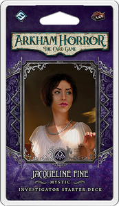 Arkham Horror LCG: Ext. Jacqueline Fine Investigator Deck (EN)