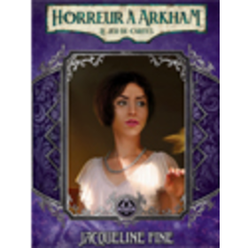 Fantasy Flight Games Horreur A Arkham JCE: Ext. Jacqueline Fine Deck Investigateur (FR)
