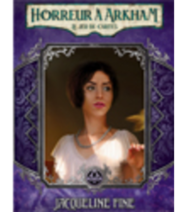 Fantasy Flight Games Horreur A Arkham JCE: Ext. Jacqueline Fine Deck Investigateur (FR)