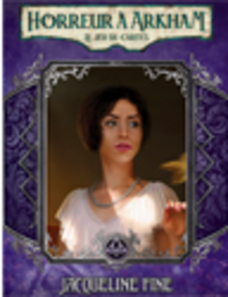 Fantasy Flight Games Horreur A Arkham JCE: Ext. Jacqueline Fine Deck Investigateur (FR)