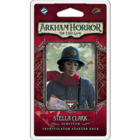 Fantasy Flight Games Arkham Horror LCG: Ext. Stella Clark Investigator Deck (EN)