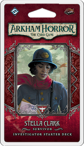 Arkham Horror LCG: Ext. Stella Clark Investigator Deck (EN)