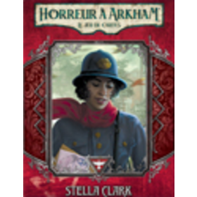 Fantasy Flight Games Horreur A Arkham JCE: Ext. Stella Clark Deck Investigateur (FR)
