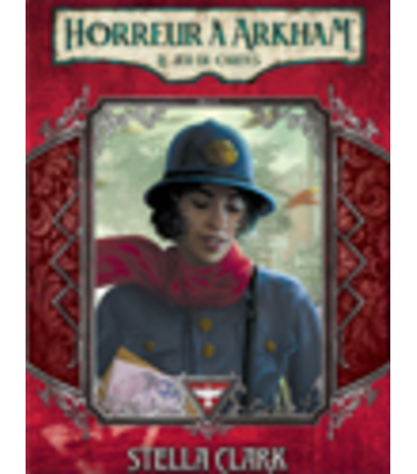 Fantasy Flight Games Horreur A Arkham JCE: Ext. Stella Clark Deck Investigateur (FR)