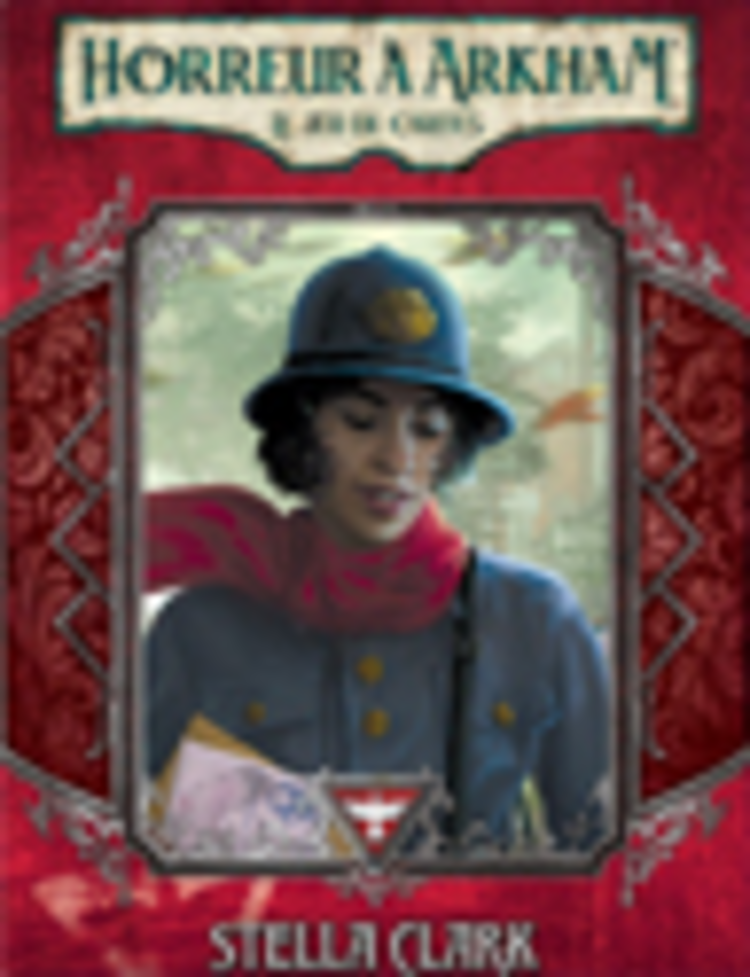 Fantasy Flight Games Horreur A Arkham JCE: Ext. Stella Clark Deck Investigateur (FR)