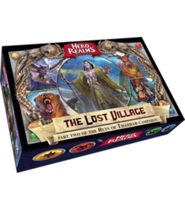 Wise Wizard Games Hero Realms: Ruin Of Thandar: Ext. 2 The Lost Village (EN)