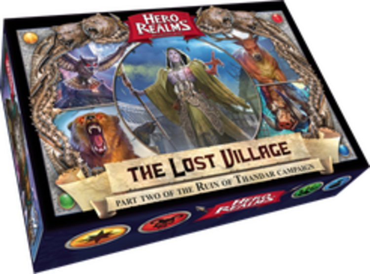 Wise Wizard Games Hero Realms: Ruin Of Thandar: Ext. 2 The Lost Village (EN)