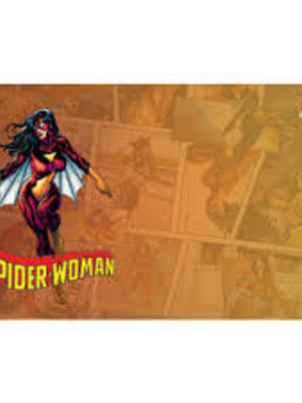 Fantasy Flight Games Marvel Champions LCG: Spider-Woman Game Mat (EN)