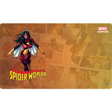 Marvel Champions LCG: Spider-Woman Game Mat (EN)
