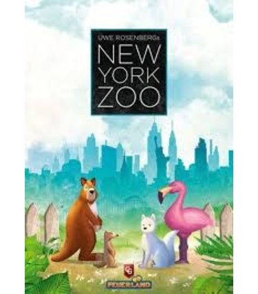 Capstone Games New York Zoo (EN)