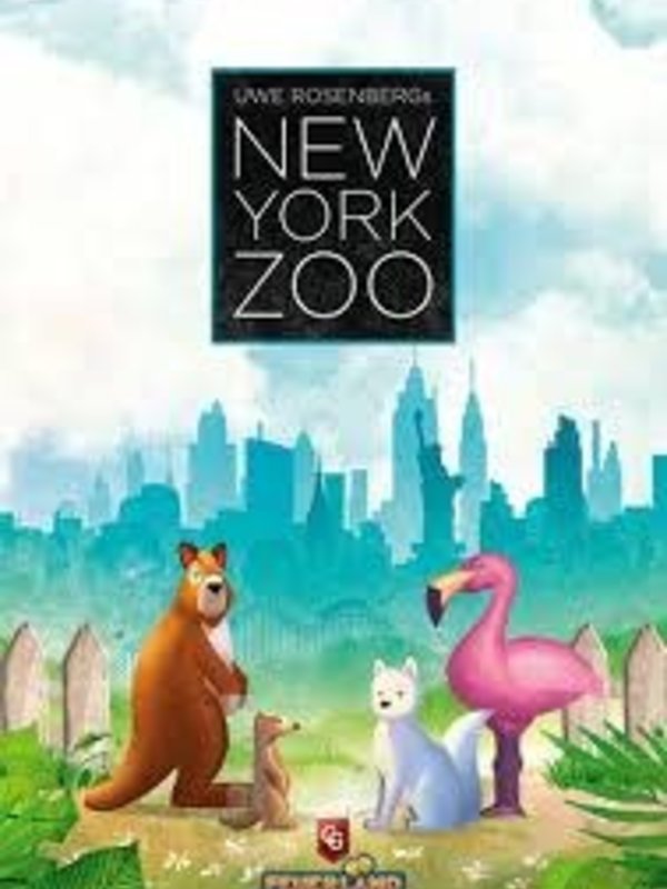Capstone Games New York Zoo (EN)