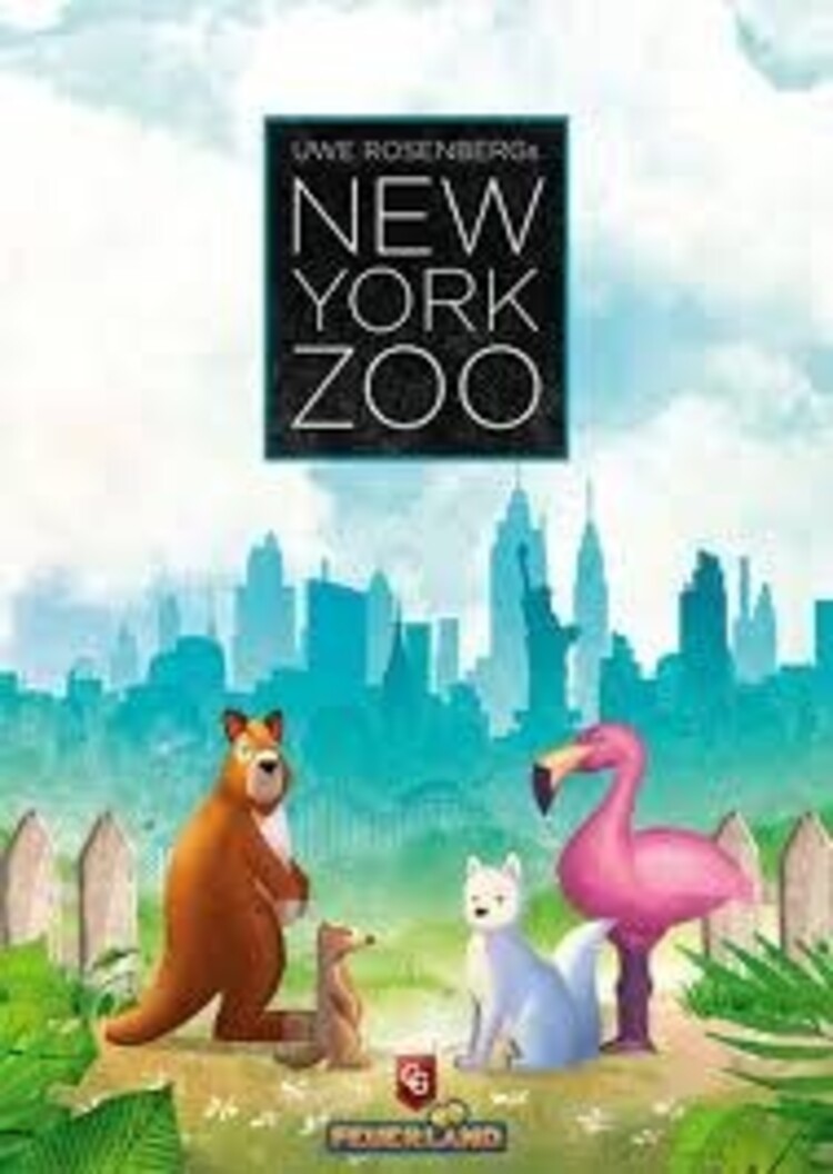 Capstone Games New York Zoo (EN)