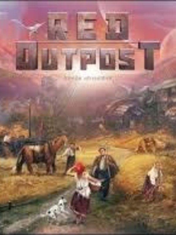 Lifestyle Boardgames Red Outpost (EN)