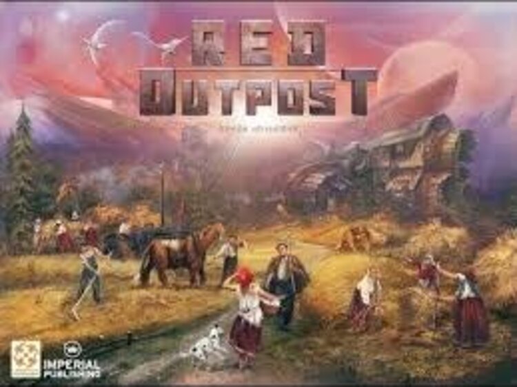 Lifestyle Boardgames Red Outpost (EN)
